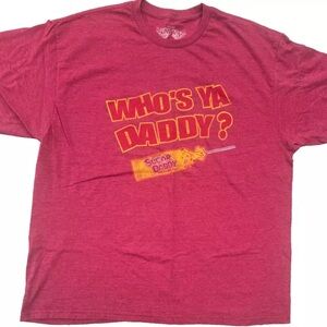 Savvy X-large "Who's Your Daddy" Shirt